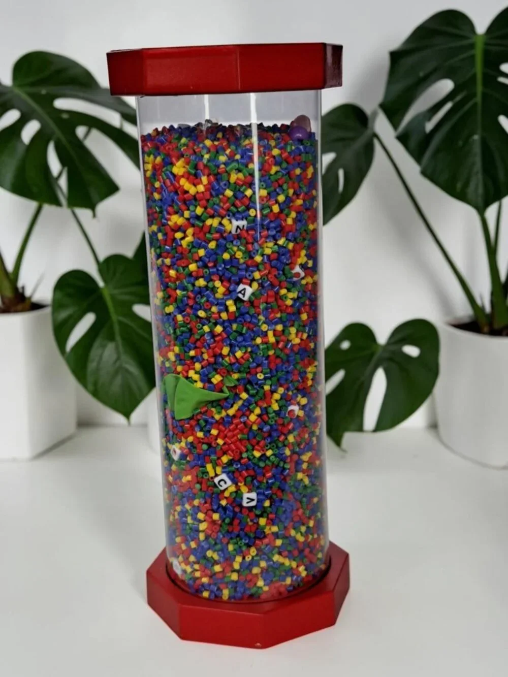 Find It A Contained Adventure Sensory Game In A Tube Red Calming Toy